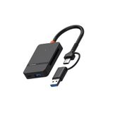 Coverzone Çoklayıcı Adaptör 7 in 1 USB/Type-c To USB A, USB C Macbook Uyumlu Çevirici USB HUB Tip C ADS-316