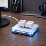 Coverzone Copy-Paste Makro Pad Kompakt Klavye Hızlı Erişim Sağlayan Kısayol Tuşları ZR1223