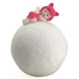 Coverzone Dekoratif Ay Küre Sleeping Fairy Masa Lambası