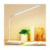 Coverzone Dekoratif Dokunmatik D1901 Şarjlı Kademeli 58CM LED Masa Lambası,çalışma Masası Lam