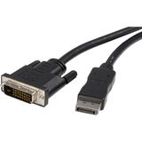 Coverzone Displayport To DVI Kablo 1.8 Metre Full Hd Dönüştürücü Bağlantı Kablosu ZR1156