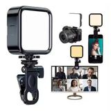 CoverZone Dolgu Işığı, Canlı Için Mini Taşınabilir Kısılabilir Yüksek Parlaklık Dolgu Işığı Selfie Işık Paneli, Kıskaçlı Telefon Tutucu, YouTuber Yayıncı Işığı AY-49