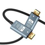 Coverzone DP to DP Kablo, 8K 60Hz 200cm Yüksek Hızlı, Displayport Kablo 2 Metre Kablo Uzunluğu Displayport to Displayport Kablo 200cm ZR856