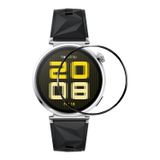 Coverzone Ekran Koruyucu Huawei Watch Gt5 ile uyumlu 41mm Tam Kapatan PPMA NANO BLACK HD Şeffaf