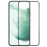 Coverzone Ekran Koruyucu Samsung Galaxy S23 Uyumlu Tam Kapatan 5d Ekran Koruyucu Sert Temperli Kırılmaz Cam Siyah