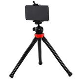 Coverzone Flexible Youtuber 30cm Ahtapot 360 Derece 320gr Selfie Telefon Tutuculu 3 Ayaklı All in one Tripod