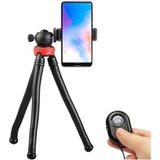 Coverzone Flexible Youtuber Twich ve Sosyal Medya Yayıncılar için 30cm Ahtapot 360 Derece 320gr Selfie Telefon Tutucu Tripod Ahtapot (Kumandalı)