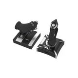 Coverzone Flight Stick Uçuş Simülasyon Kontrolcüsü Joystick Throttle Ünitesi Pc Ps4 Xbox Uyumlu | Pxn 2119 Pro