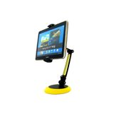 CoverZone Folding JHD103 Ayarlanabilir Tablet Telefon Tutucu Max 10 Inch Masaüstü Tablet Telefon Standı Siyah