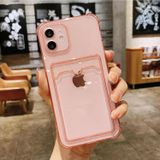 Coverzone Galaxy A32 4g Kılıf Kart Gözlü Antishock Köşeli Kamera Korumalı Cardcase Silikon Antrasit Pembe