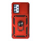 Coverzone Galaxy A73 5G İle Uyumlu PhoenixShield Sürgülü Sistem Kamera Korumalı Kapak Tam Koruma Manyetik Vega Kapak