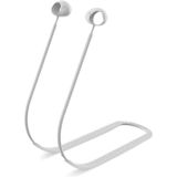Coverzone Galaxy Buds2 ile uyumlu/Galaxy Buds2 Pro ile uyumlu Yumuşak Güçlü Silikon Özel Kaymaz Tasarım Spor Kaybolmaya Karşı Kulaklık Aksesuarları Boyun ipi