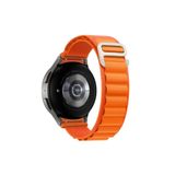 Coverzone Galaxy Gear S2 Ile Uyumlu Kordon Kumaş Loop Kaliteli Yedek Saat Kordonu Çift Katmanlı Kayış