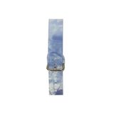 CoverZone Galaxy Gear S3 46 mm Uyumlu Renkli Desenli Erstwhile Marble Kayış Kordon