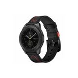 Coverzone Galaxy Gear S3 Siyah Deri Kordon