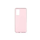 Coverzone Galaxy S20 Fe Kılıf Premier Silikon Arka Kapak Kılıf Rose Gold