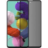 Coverzone Galaxy S21 Fe Ile Uyumlu Security 5d Gizlilik Filtreli Ekran Koruyucu Cam Ekran Koruyucu Siyah