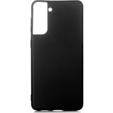 Coverzone Galaxy S21 Plus Kılıf Premier Silikon Arka Kapak Kılıf Siyah