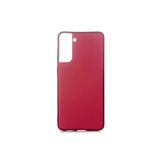Coverzone Galaxy S21 Uyumlu Premier Silikon Arka Kapak Kılıf Mürdüm Kılıf