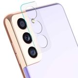 CoverZone Galaxy S22 İle Uyumlu Temperli Cam Şeffaf Kamera Lens Koruyucu