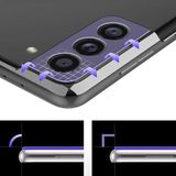 Coverzone Galaxy S22 Plus İle Uyumlu Kamera Lens Koruyucu Temperli Cam Şeffaf