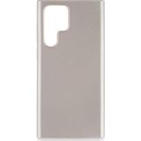 Coverzone Galaxy S22 Ultra Kılıf Premier Silikon Kapak Gold