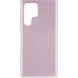Coverzone Galaxy S22 Ultra Kılıf Premier Silikon Kapak Rosegold