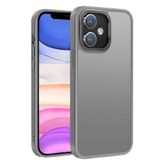 Coverzone Galaxy S23 Plus ile Uyumlu Köşe Korumalı Buzlu Saydam Metal Çerçeveli – Darbeye Dayanıklı, Kamera Korumalı, Mat Arka Yüzey, Ultra İnce Şeffaf Koruma Telefon Kılıfı