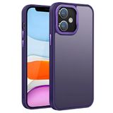 Coverzone Galaxy S23 Ultra ile Uyumlu Köşe Korumalı Buzlu Saydam Metal Çerçeveli – Darbeye Dayanıklı, Kamera Korumalı, Mat Arka Yüzey, Ultra İnce Şeffaf Koruma Telefon Kılıfı