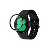 Coverzone Galaxy Watch 4 44mm için Tam Kapatan PPMA Pet Saat Ekran Koruyucu