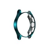 Coverzone Galaxy Watch 4 Classic 40mm İçin Watch Gard 02 Koruyucu Silikon Koyu Yeşil