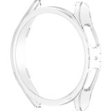 Coverzone Galaxy Watch 6 Classic Ile Uyumlu 43mm Önü Açık Çerceve Wafture Silikon Kılıf Koruma Gard