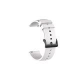 CoverZone Galaxy Watch Active 2 40 mm Spor Quintessential Beyaz Kordon