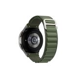 Coverzone Galaxy Watcy 42mm Ile Uyumlu Kordon Kumaş Loop Kaliteli Yedek Saat Kordonu Çift Katmanlı Kayış