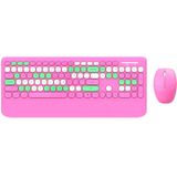 Coverzone Geezer Kablosuz Klavye Mouse Set 106 Tuşlu İngilizce Q Notebook Laptop Uyumlu Ev ve Ofis i