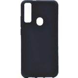 Coverzone General Mobile Gm 20 Pro Kılıf Premier Silikon Arka Kapak Kılıf Siyah