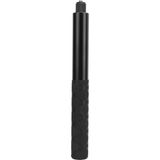 CoverZone Görünmez Selfie Çubuğu, INSTA360 X3, X2, X4, X5, One Rs, Go 3, One, One X, Evo ile Uyumlu, 180 gr Alüminyum Katlanabilir Uzatma Çubuğu, 1/4” Vidalı Bağlantı, 360° Görünmez Çekim, Siyah - 150cm