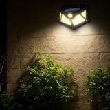 Coverzone Harekete Sensörlü Solar Enerjili Işık Bahçe Işıklandırmak için Lamba Dış Mekan için Uygun Güneş Enerjili Aydınlatma Piknik Kamp Tatil için Bahçe, Havuz Kenarı Aydınlatması BK-100B COB