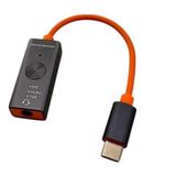 Coverzone Harici Ses Kartı Type C Bağlantılı Taşınabilir External Sound Cards 32-bit RISC-V Ses Kart – USB C Desteği ZR1033 (Type-C)