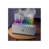 Coverzone Hava Nemlendirici Difüzör Humidifier Buhar Makinesi Aroma Terapi Difüzörü 900 Ml 10x25 cm K15