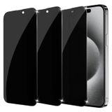 Coverzone Hayalet Gizlilik Filtreli Ekran Koruma iPhone 15 Plus İle Uyumlu 0.33mm İncelik Privacy Cam Hayalet 5D Gizlilik Filtreli iPhone 15 Plus ile uyumlu Ekran Koruyucu