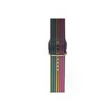 CoverZone Haylou Solar LS05 22 mm Renkli Desenli Erstwhile Rainbow Kayış Kordon