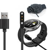 Coverzone Haylou Solar LS05 İle Uyumlu Akıllı Saat Şarjı Manyetik Şarj Adaptörü USB Şarj Kablosu
