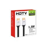 Coverzone Hdmi Kablo 1,5 Metre 4k Hdtv 2160paltın Kaplama Uç Yüksek Hızlı Aktarım 958