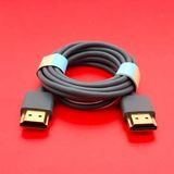 Coverzone Hdmi Kablo 4K 2.0 Ultra Ince 1,5 Metre 3Mm Dijital Kablo Hizli Goruntu Aktarimi 4Khdmı
