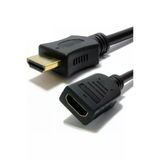 Coverzone HDMI Uzatma Kablosu 3 Metre Erkek Dişi Kablo Full Hd 1080P 4K Destek Altın Uçlu Yüksek Hızlı HDMI Uzatıcı ZR150