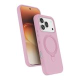 Coverzone Honor 600 ile Uyumlu Z-Samara MagSafe ile Uyumlu Kılıf Açık Pembe | Z-Samara kılıf; MagSafe ile uyumlu, kablosuz şarj destekli, stand özellikli, ince, hafif ve darbe korumalı tasarım.