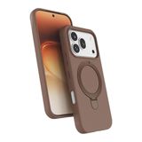 Coverzone Honor 600 ile Uyumlu Z-Samara MagSafe ile Uyumlu Kılıf Çöl | Z-Samara kılıf; MagSafe ile uyumlu, kablosuz şarj destekli, stand özellikli, ince, hafif ve darbe korumalı tasarım.