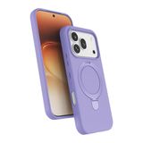 Coverzone Honor 600 ile Uyumlu Z-Samara MagSafe ile Uyumlu Kılıf Lila | Z-Samara kılıf; MagSafe ile uyumlu, kablosuz şarj destekli, stand özellikli, ince, hafif ve darbe korumalı tasarım.