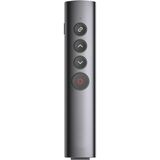 CoverZone Hp SS10PRO Kablosuz Sunum Kumandası 2.4g Wireless USB Type-C Alıcı Laser Pointer Şarjlı Batarya Slayt Kontrol Presentation Clicker | SS10PRO